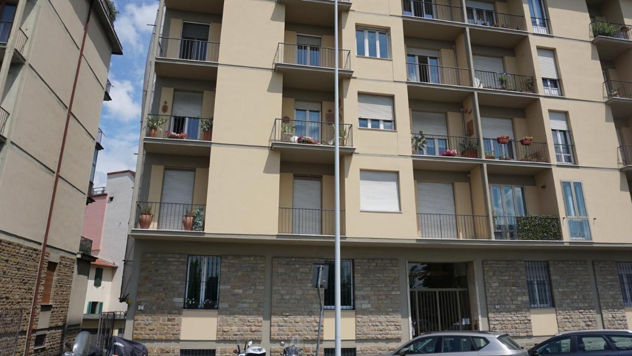 Arno River View Apartment Terraces, Free Parking Florença Exterior foto